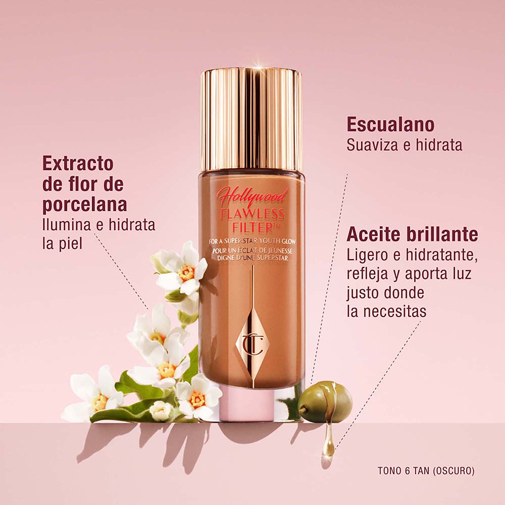 HOLLYWOOD FLAWLESS FILTER (ILUMINADOR L&Iacute;QUIDO)